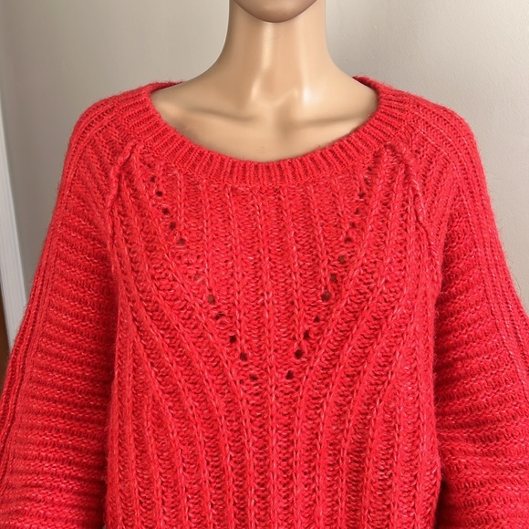 Free People Sweaters Free People Carter Pullover Sweater Size M - Picture 9 of 15